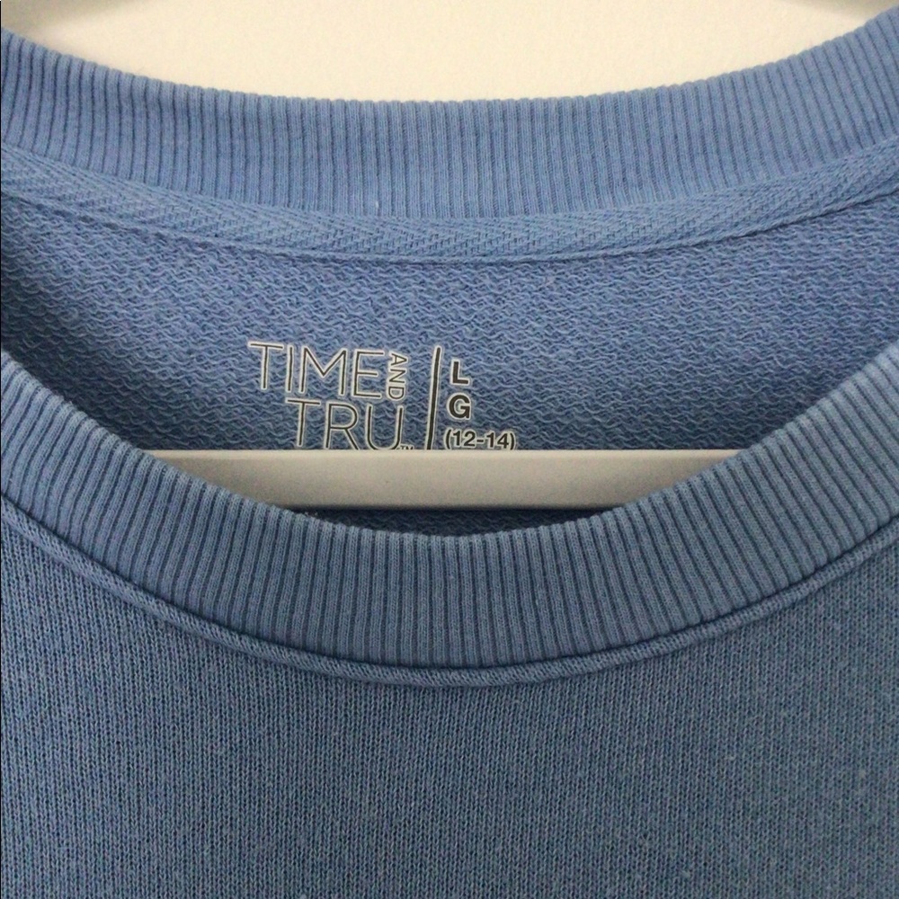 Blue Sweater - Picture 2 of 3